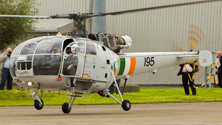 Alouette III by Xinfinity  Flight Control System for a UAV helicopter focused on search and rescue, security, and surveillance missions.