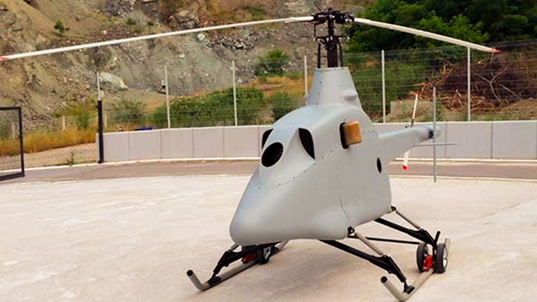 HORNET X-01 by EdePro  Flight Control System for a UAV helicopter focused on search and rescue, security, and surveillance missions.