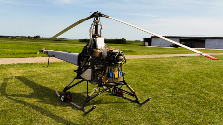 Soko by SkyFlare  Flight Control System for an unmanned helicopter used in logistics, civil protection, firefighting, search and maritime surveillance.